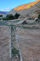 Древний искусственный водоем. Фото с сайта Bible walks