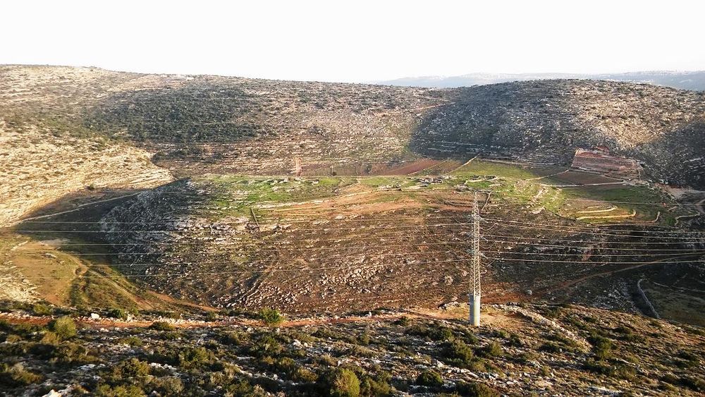 Вади около Имануэля, январь 2019 г.