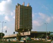 Северное отделение Эгеда (бывшая центральная автостанция) в районе Бат Галим.