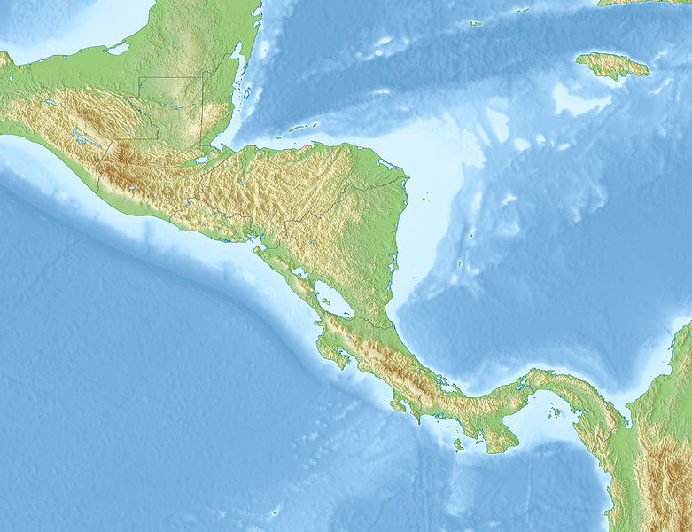 Файл:Relief map of Central America.jpg
