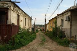 Улица Спинозы, бывшая Кагальная. 3 фото с сайта Мой штетл.