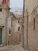 Минарет "Белой мечети" в Назарете