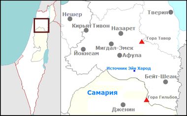 Дженин (город) (Район Изреельской долины)