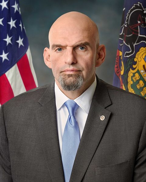 Файл:John Fetterman official portrait.jpg
