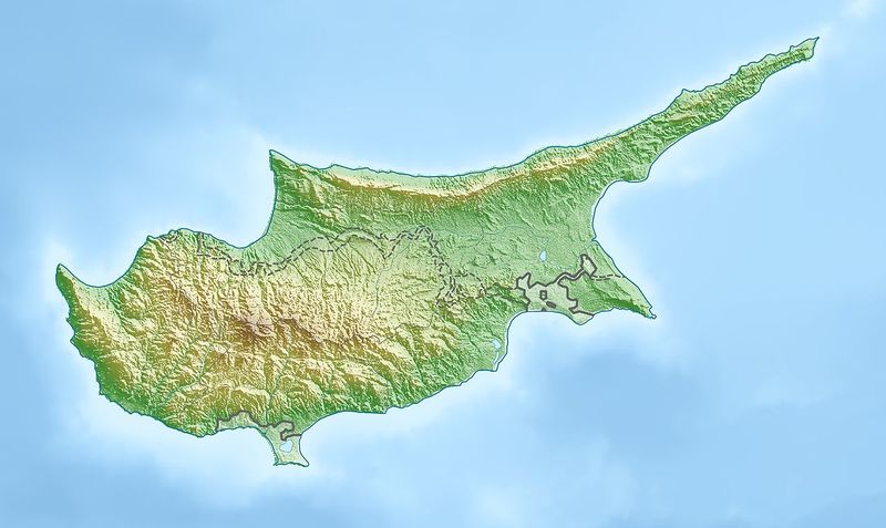 Файл:Cyprus relief location map.jpg