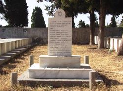 Памятник героям "Алии Бет" на Родосе (кораблю "Пенчо").