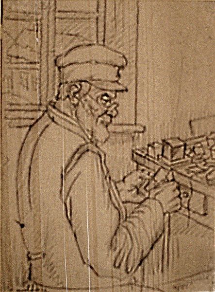 Файл:Саламон Юдовін. Выраб тфілін. Калінкавічы..JPG