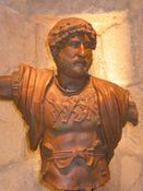 Статуя императора Адриана в музее истории Иерусалима (Мигдаль Давид). Фото Михаила Магрилова.